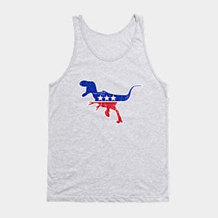 Vintage Dinosaur Party Tank Top